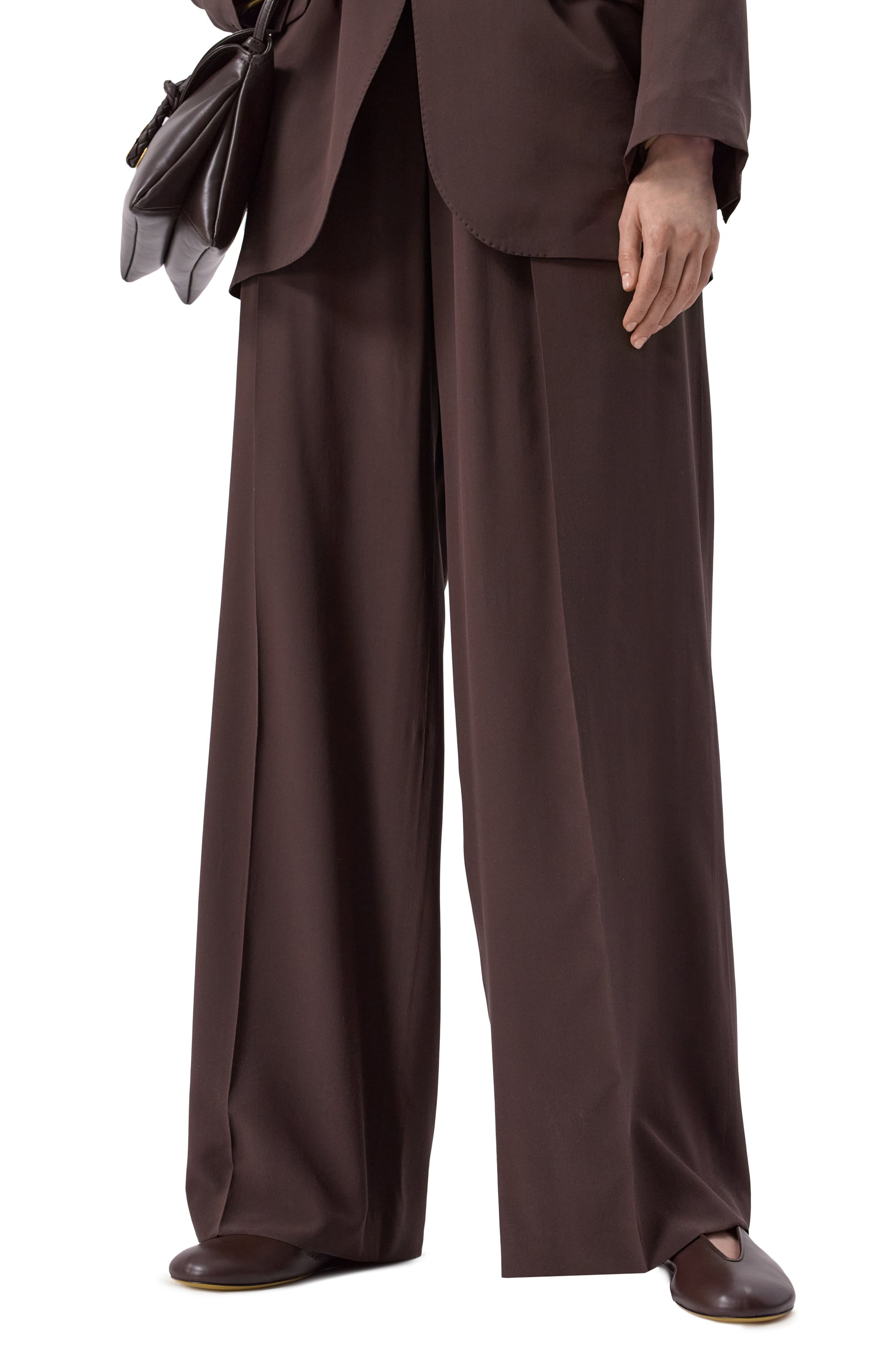 Кожаные балетки duck MOSCHINO, арт. 11010/MA0, фото 3