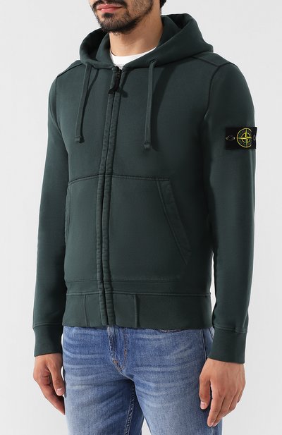 Хлопковая толстовка STONE ISLAND, арт. 711560220, фото 3
