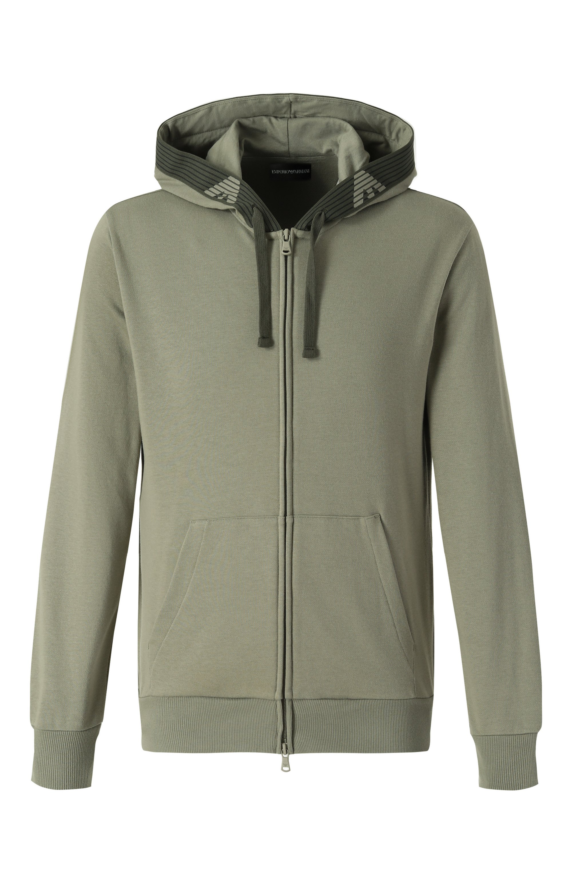 Хлопковая толстовка EMPORIO ARMANI, арт. EM000523/AF10781, фото 1