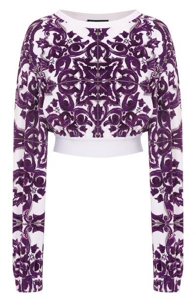 Женский хлопковый свитшот DOLCE & GABBANA, арт. F9R09T/HJMP9
