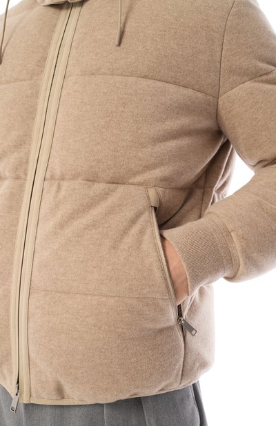 Кашемировый пуховик ZEGNA, арт. E102/UET48A8, фото 5