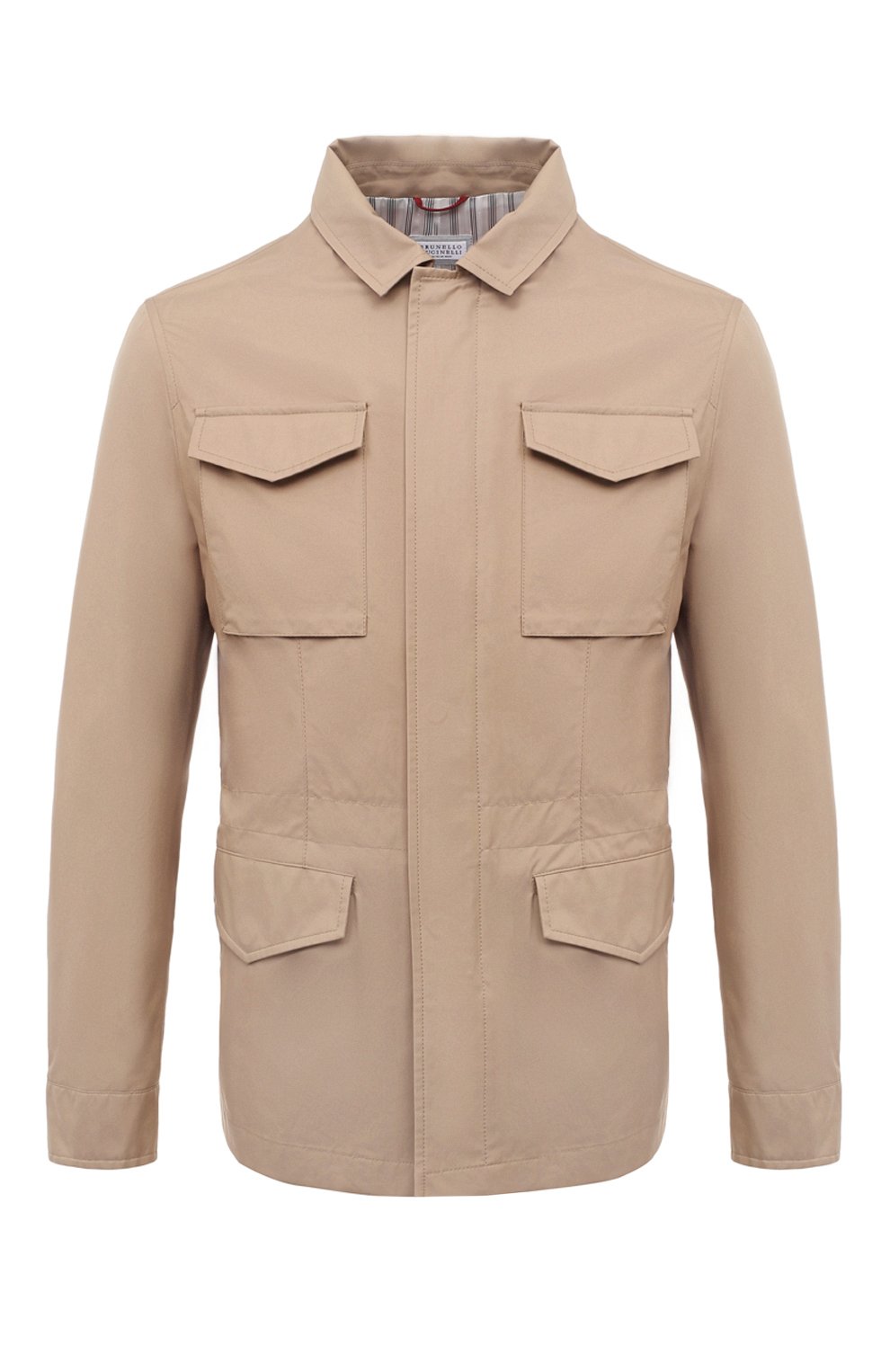 Хлопковая куртка BRUNELLO CUCINELLI, арт. MB4026190, фото 1