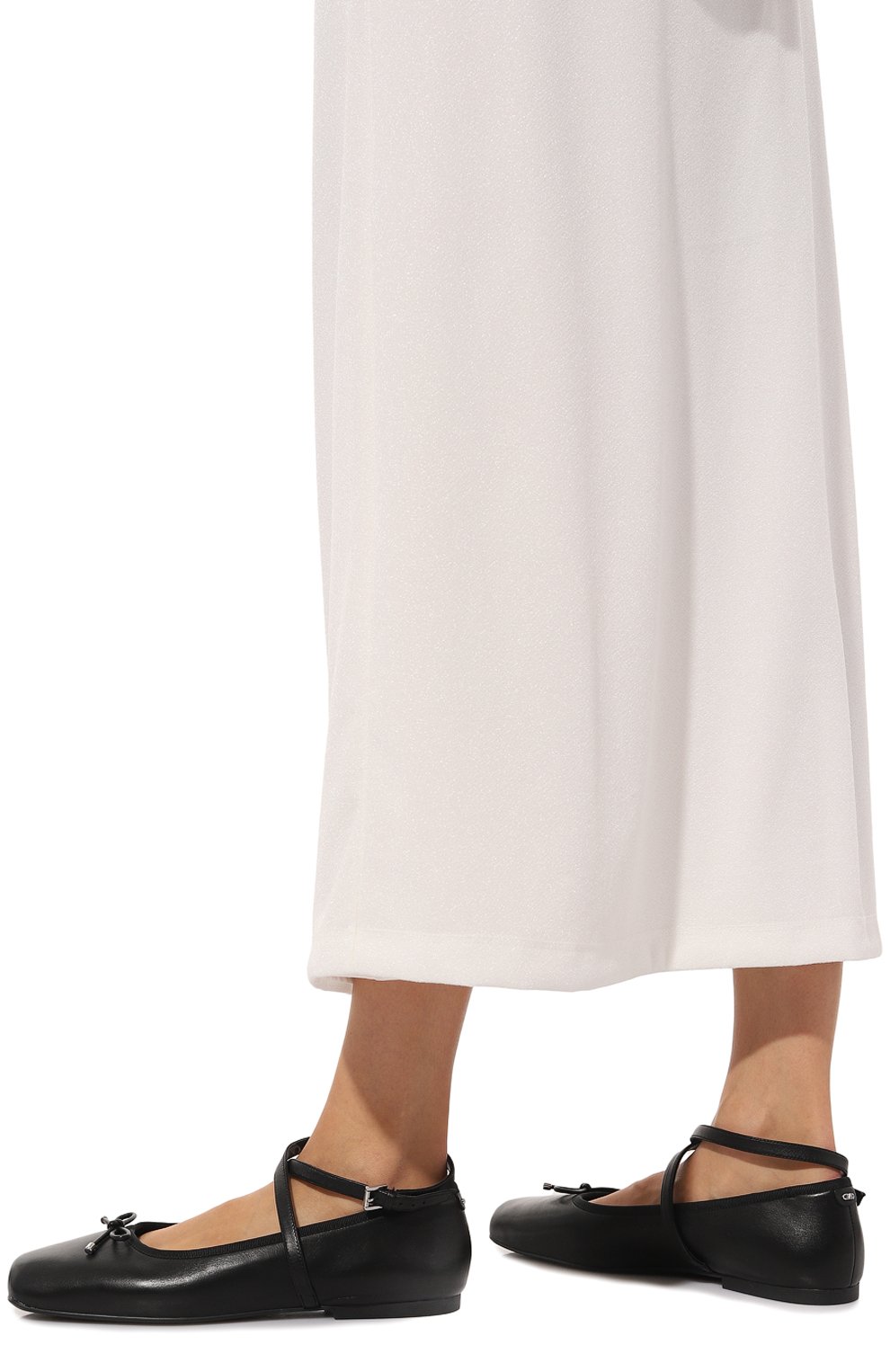 Кожаные балетки collette MICHAEL MICHAEL KORS, арт. 40T4CTFP1L, фото 3