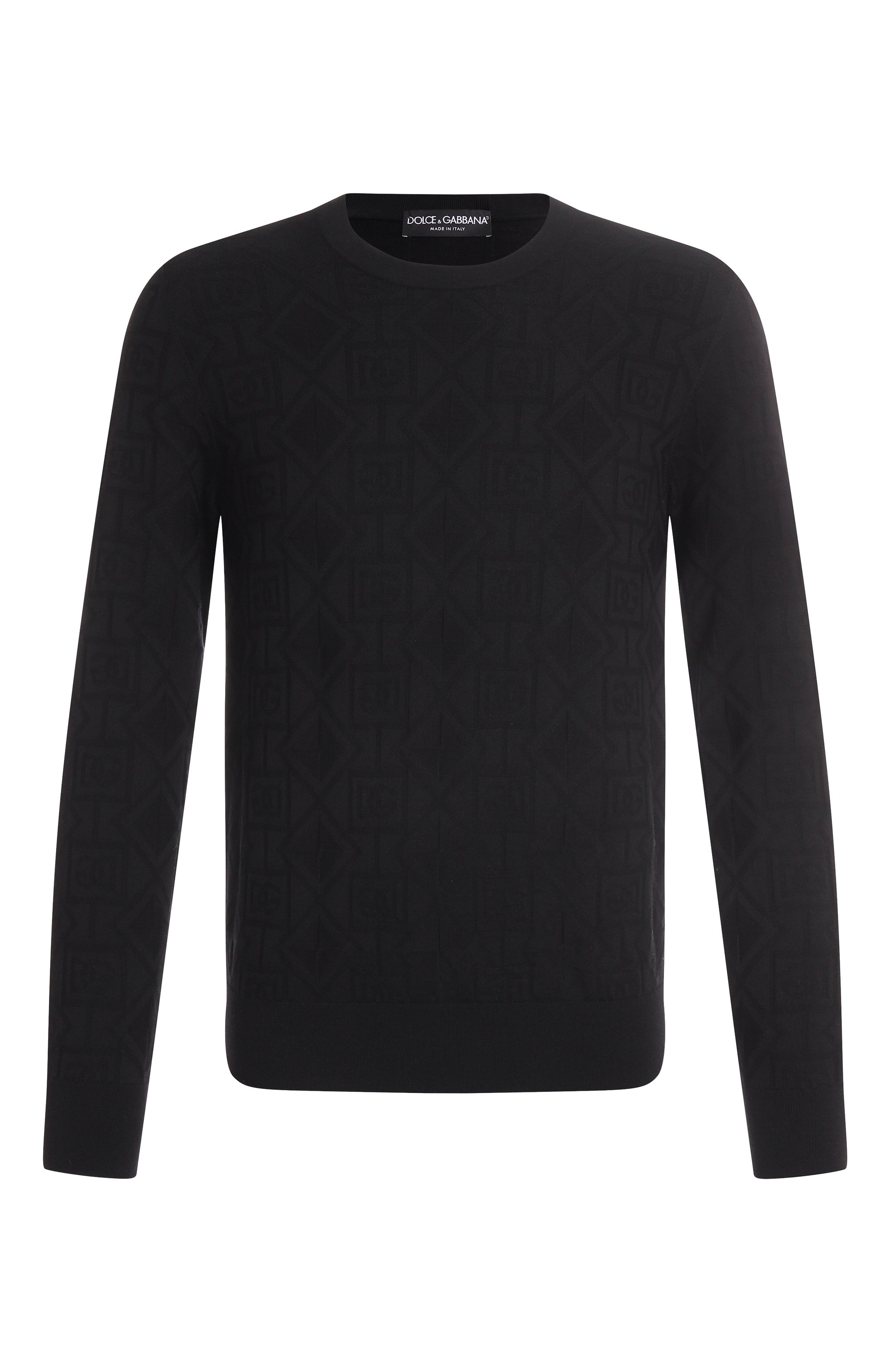 Джемпер из шерсти и шелка DOLCE & GABBANA, арт. GXX02T/JGMAC, фото 1