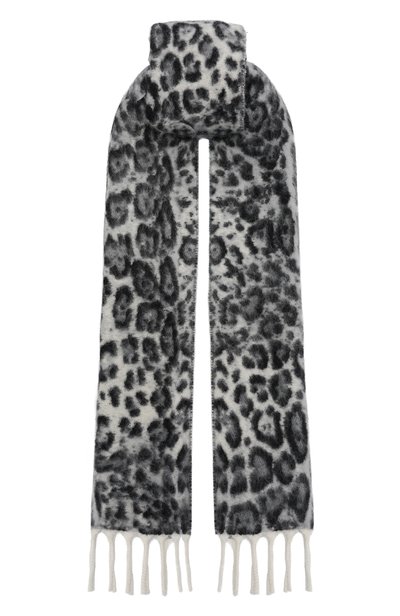 Женский шарф из шерсти и кашемира DOLCE & GABBANA, арт. FS355A/GDD0X
