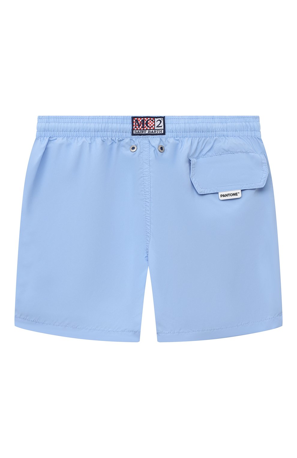 Плавки-шорты MC2 SAINT BARTH голубого цвета по цене 6770 руб., арт. STBK JEAN LIGHTING PANT0NE/JEA0012/00797E, фото 2 Плавки-шорты MC2 SAINT BARTH, арт. STBK JEAN LIGHTING PANT0NE/JEA0012/00797E, фото 2
