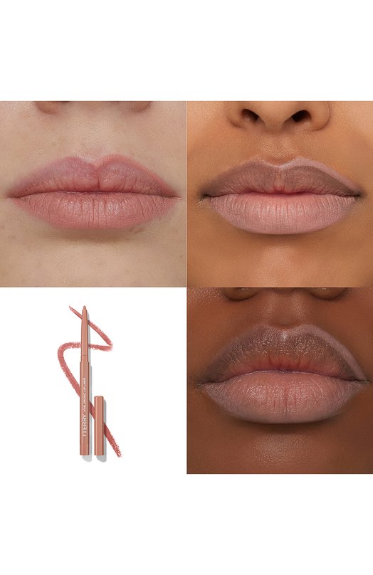 фото Карандаш для губ hyaluronic lip liner, оттенок 1. sexy nude by terry