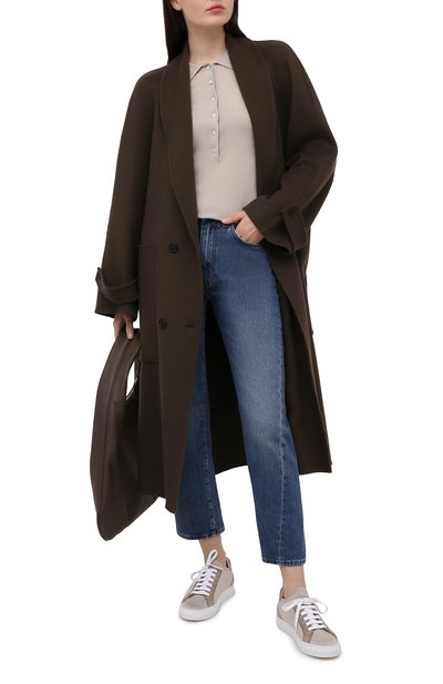 Текстильные кеды BRUNELLO CUCINELLI, арт. MZ34G1335, фото 2