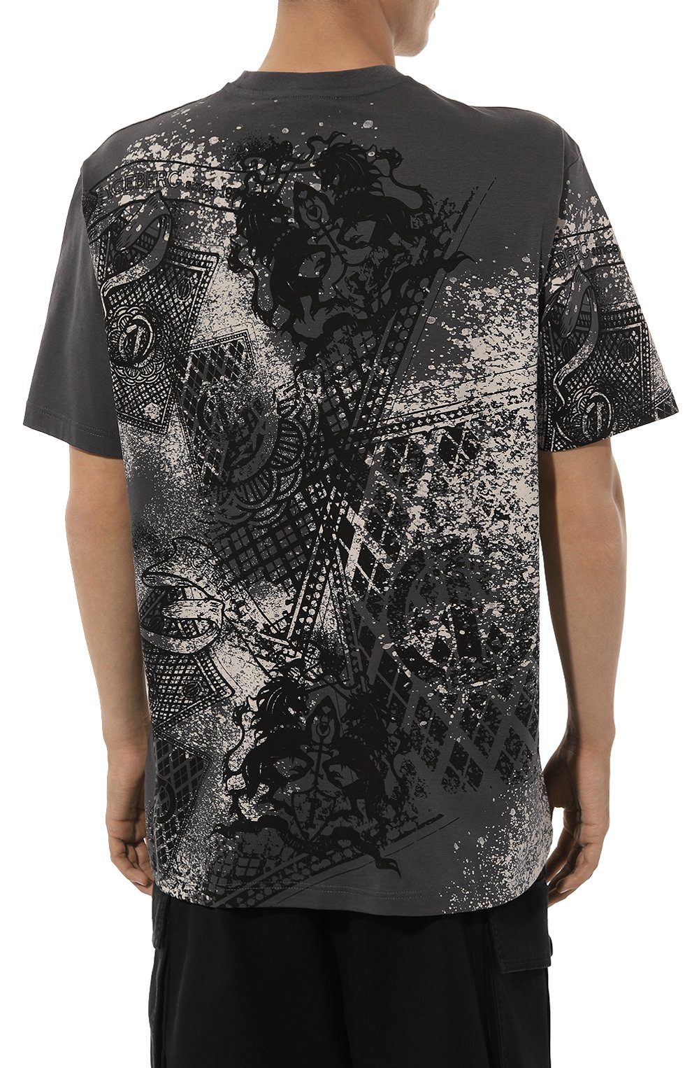 Хлопковая футболка ICEBERG, арт. F073/6325, фото 4