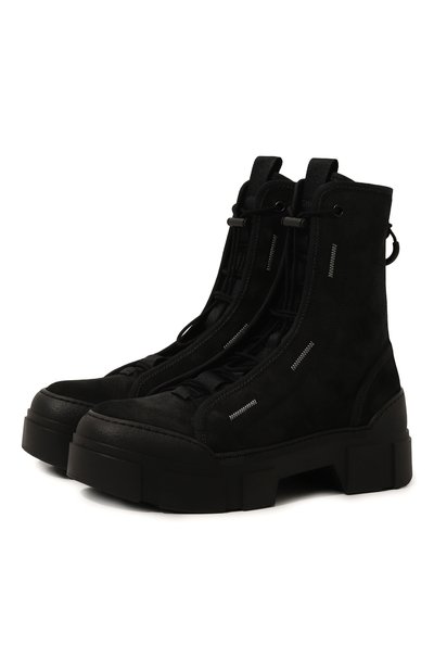 Женские замшевые ботинки roccia VIC MATIE, арт. 1F2002D_V14F060101