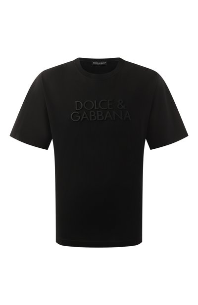 Мужская хлопковая футболка DOLCE & GABBANA, арт. G8PN9Z/G7NWN