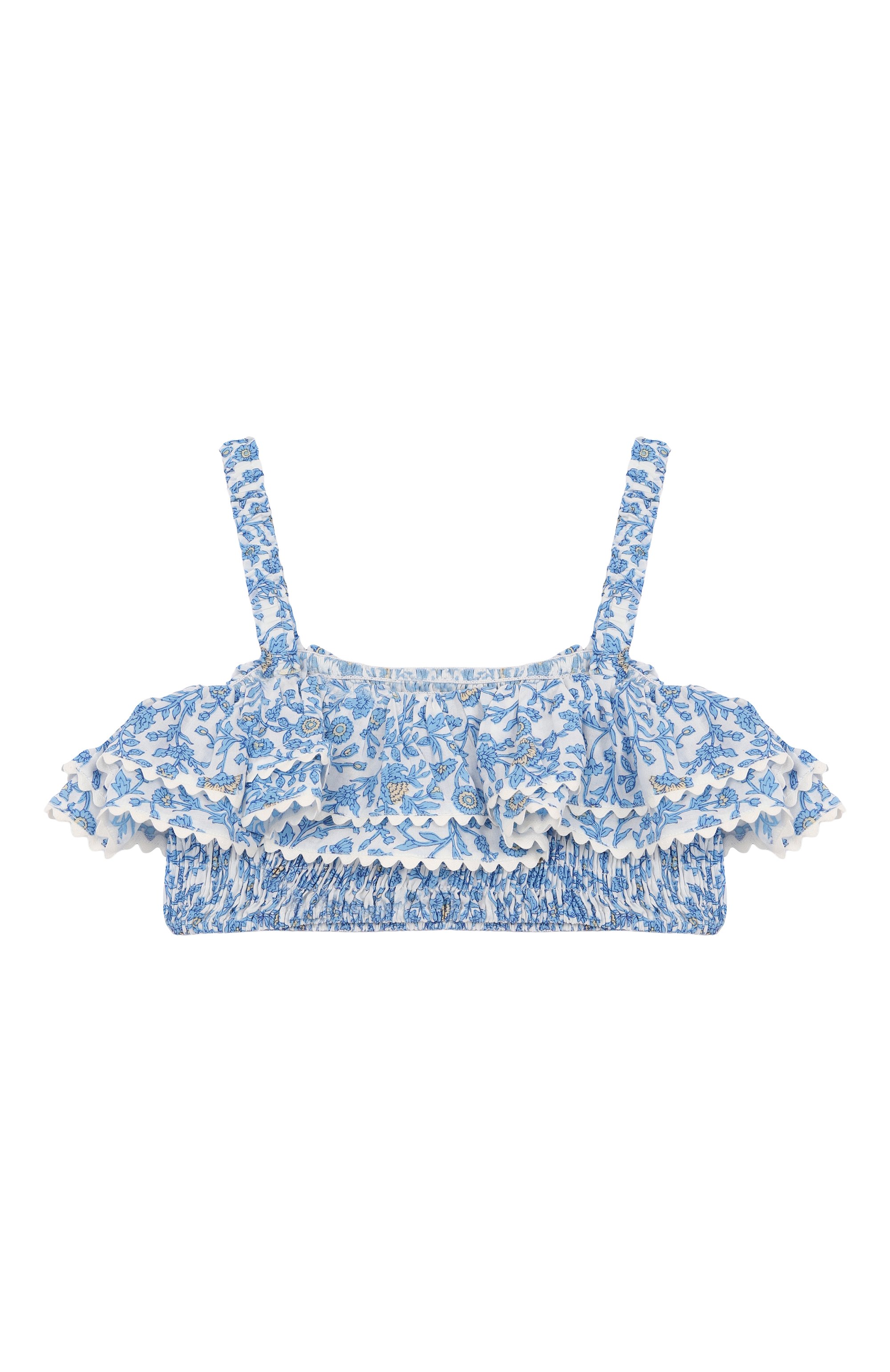 Топ из вискозы POUPETTE ST BARTH, арт. K9CS25DBLZB, фото 2