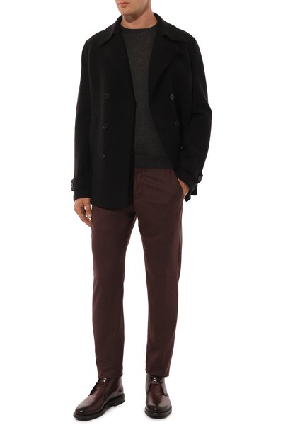 Кожаные ботинки W.GIBBS, арт. 3169005/C0RTINA FUR, фото 2