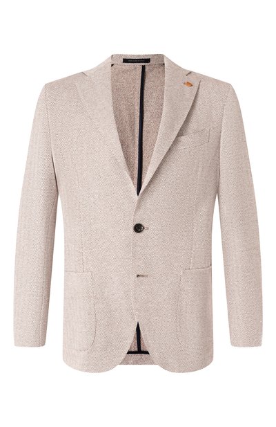 Пиджак изо льна и хлопка SARTORIA LATORRE, арт. JD74/JH143, фото 1