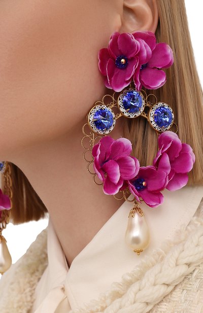 Клипсы DOLCE & GABBANA, арт. WEN4F5/W1111, фото 2