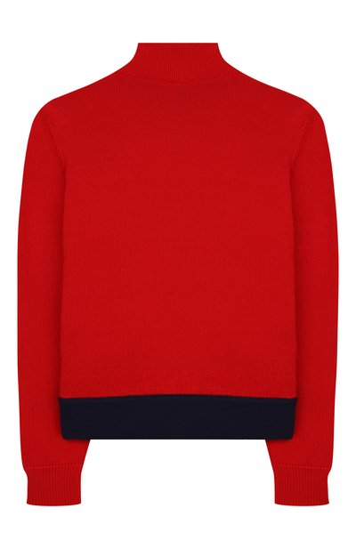 Хлопковый бомбер с утеплителем MONCLER, арт. F1-954-9B500-20-C9026/12-14A, фото 2