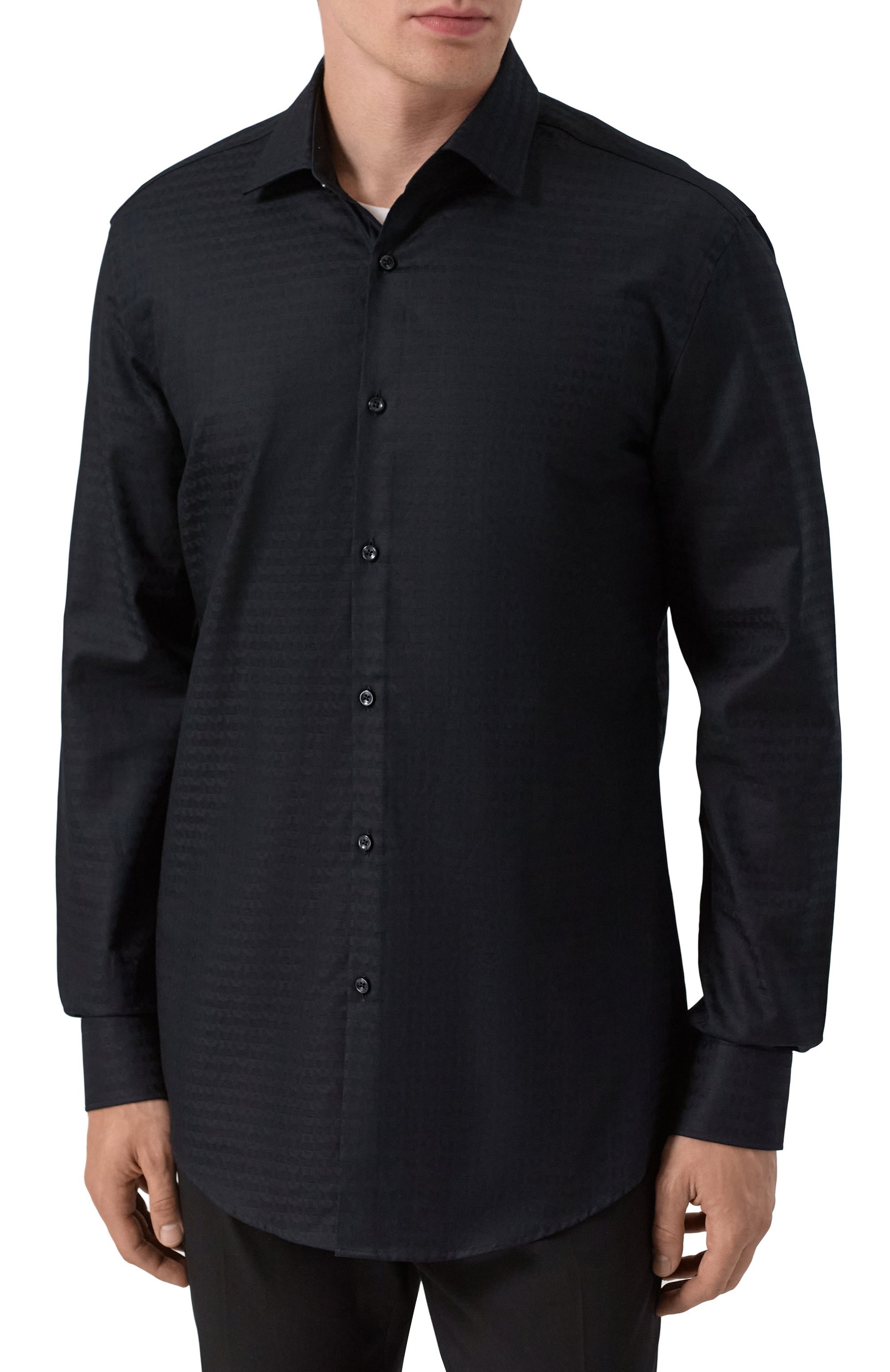 Хлопковая сорочка HUGO, арт. 50544934, фото 3