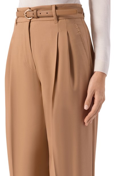 Шерстяные брюки MAX MARA STUDIO, арт. ENTRATA, фото 5