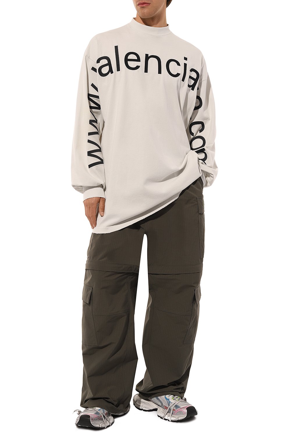 Комбинированные кроссовки 3xl BALENCIAGA, арт. 734734/W3XL5, фото 2