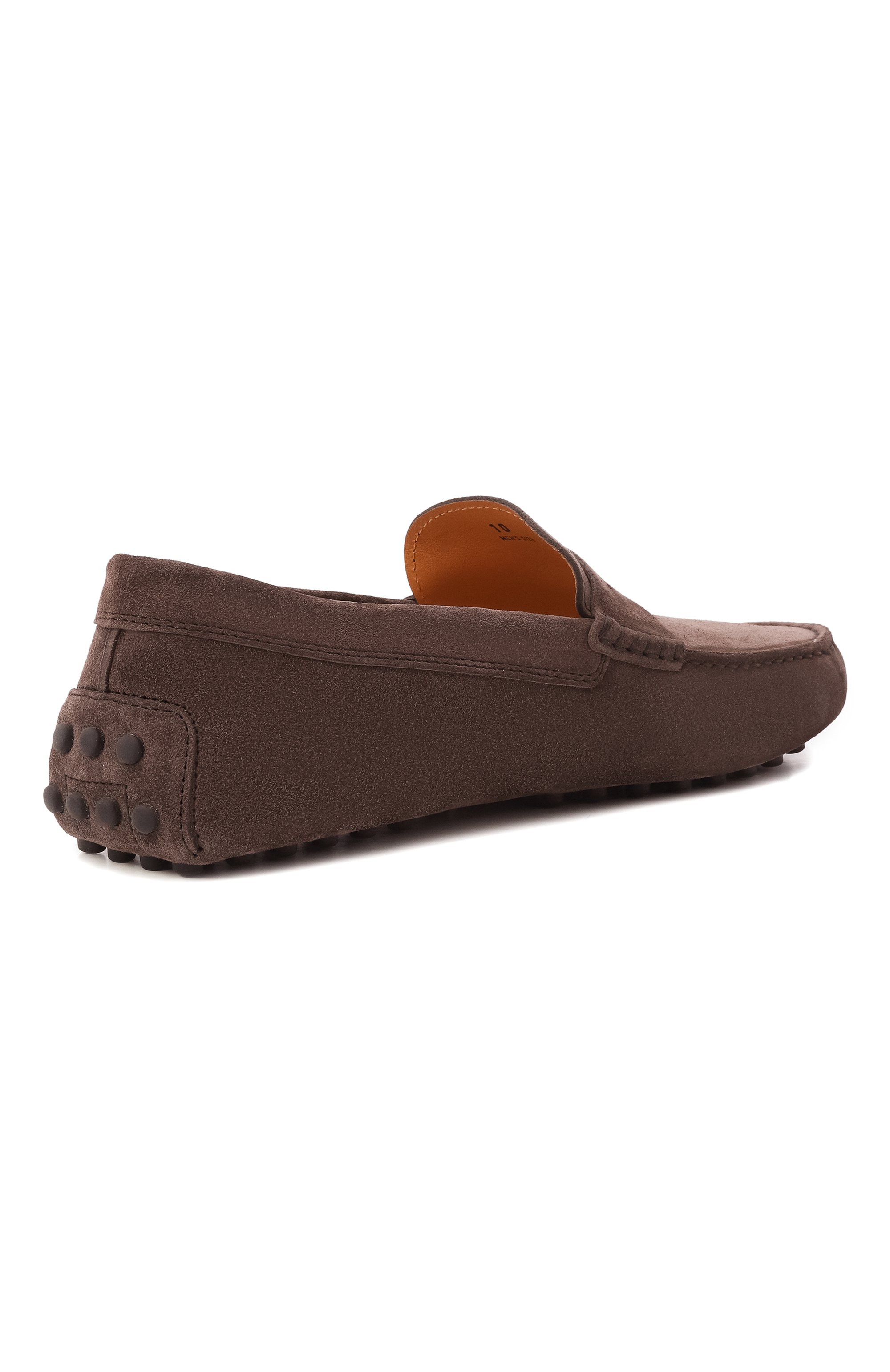 Замшевые мокасины gommino TOD’S, арт. XXM22L00010/RE0, фото 4