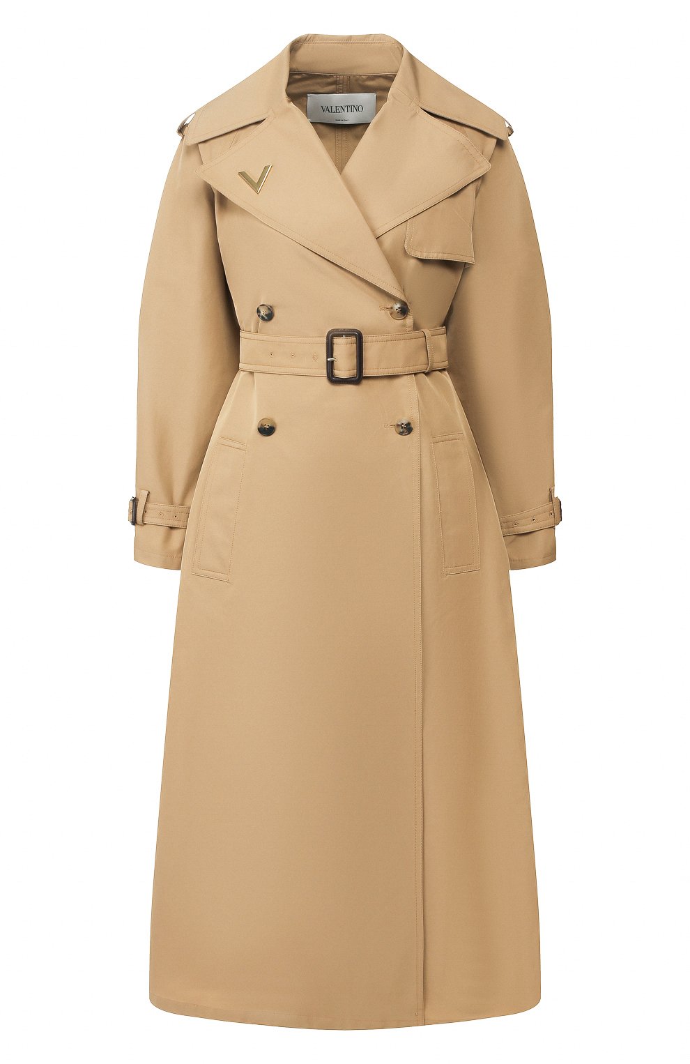 Тренч с поясом VALENTINO, арт. TB3CA4K054U, фото 1
