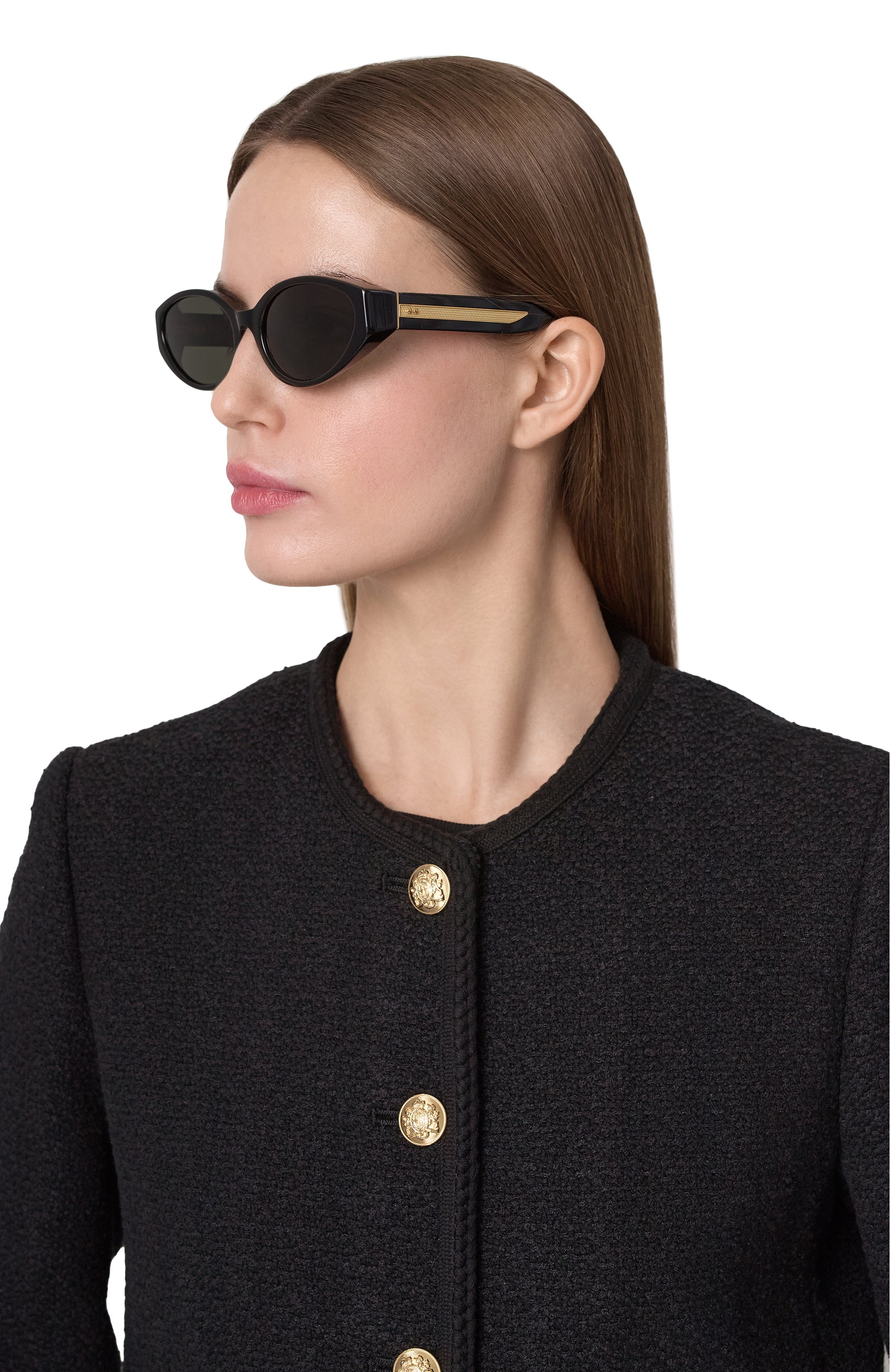 Солнцезащитные очки LINDA FARROW, арт. LFL1540C1SUN, фото 2