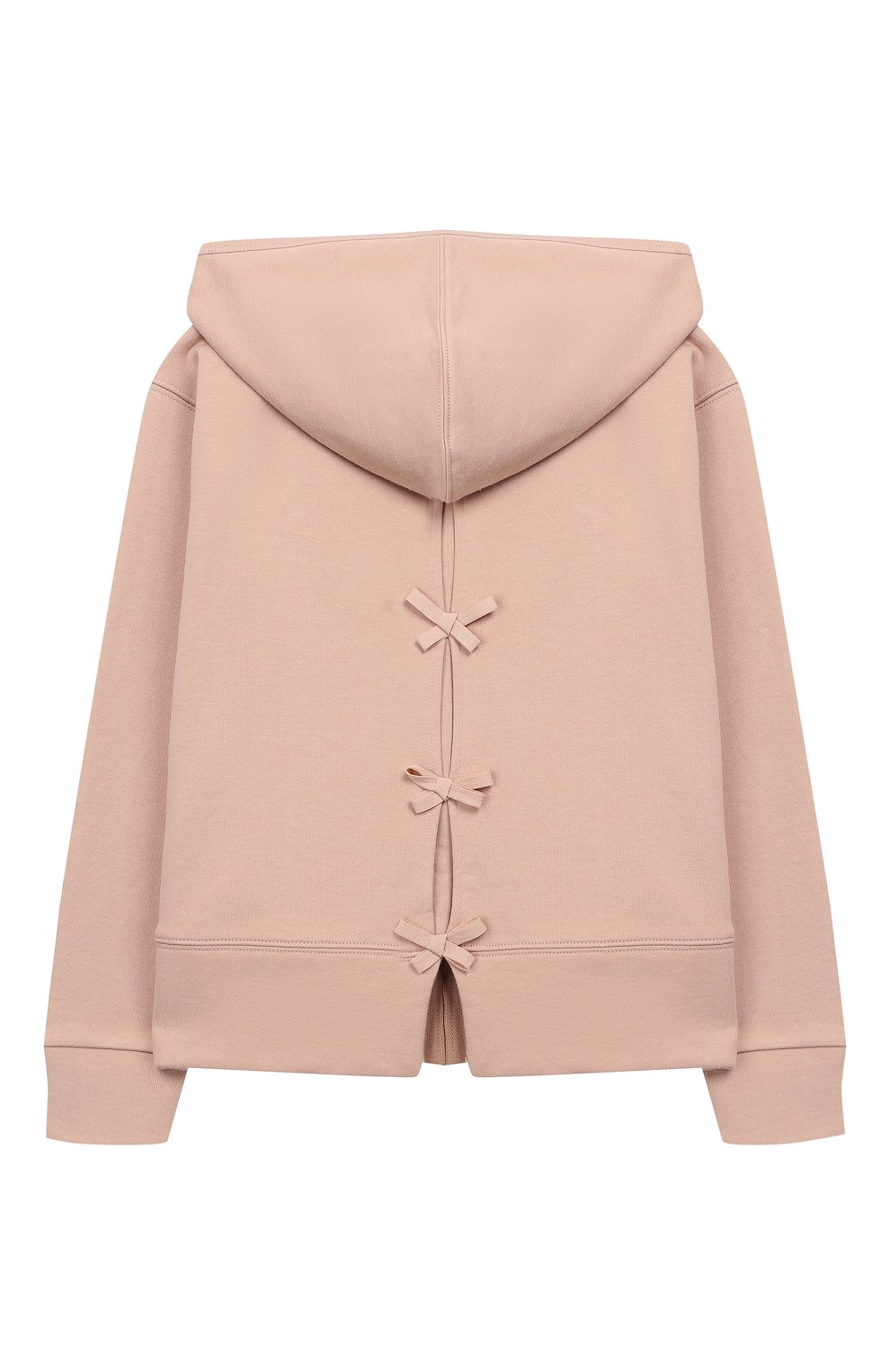 Хлопковый кардиган с капюшоном TWINSET, арт. GJ2031/12A-16A, фото 2