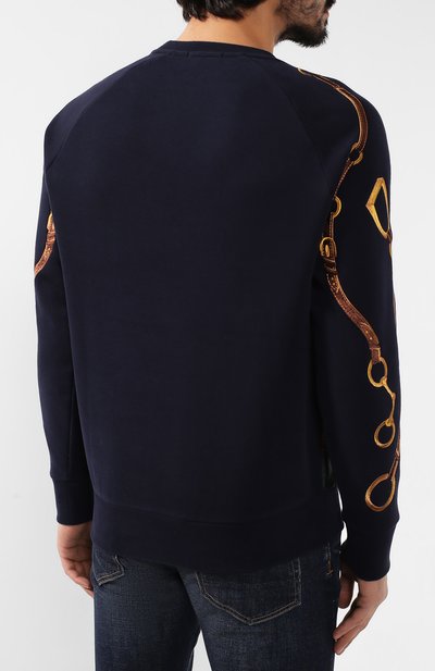 Хлопковый свитшот RALPH LAUREN, арт. 790756836, фото 4