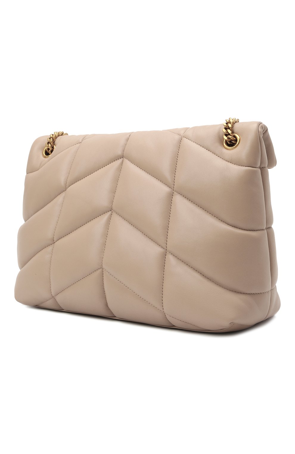 Сумка puffer medium SAINT LAURENT, арт. 577475/1EL07, фото 3
