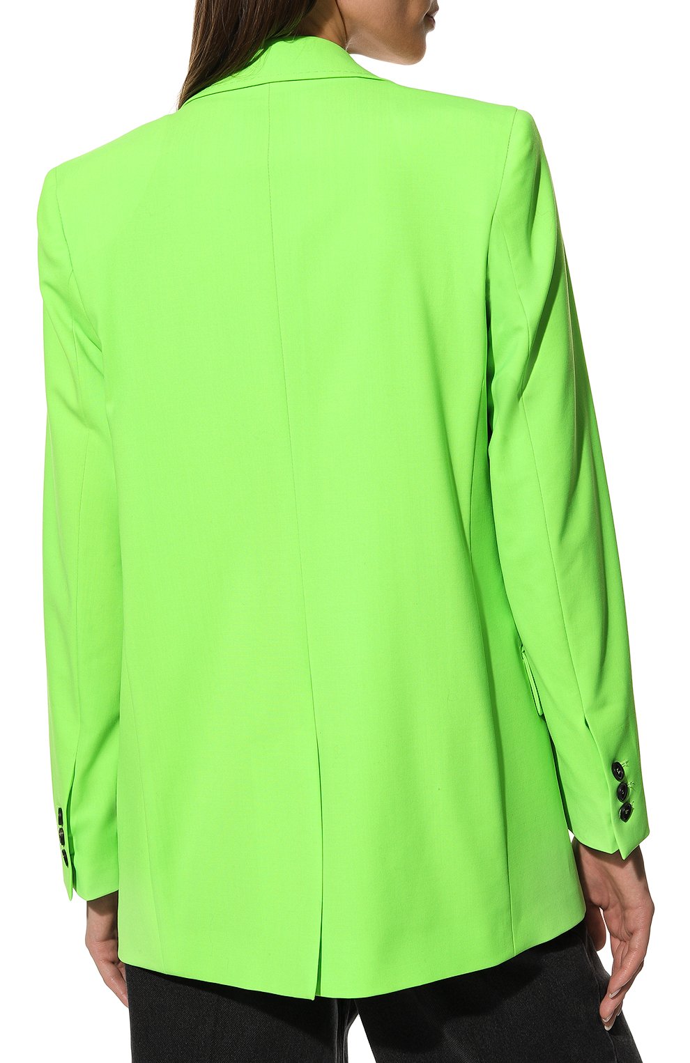 Шерстяной жакет MSGM, арт. 3341MDG17 227603, фото 4