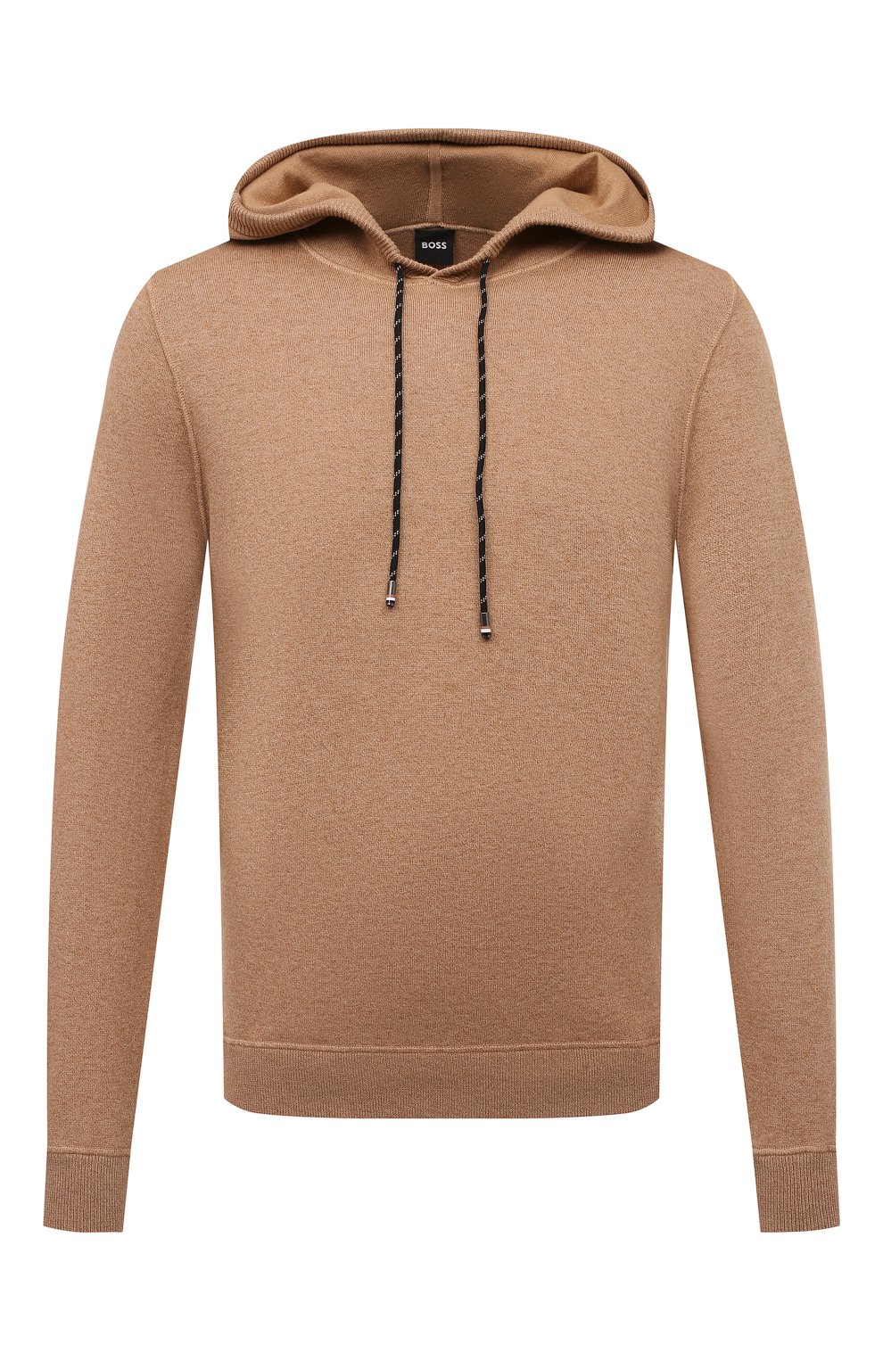 Худи из хлопка и шерсти BOSS, арт. 50482648, фото 1