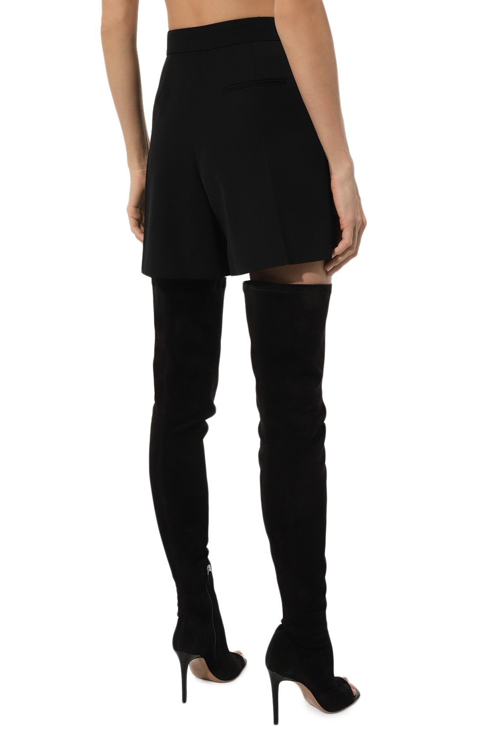 Шерстяные шорты ALEXANDER MCQUEEN, арт. 757297, фото 4