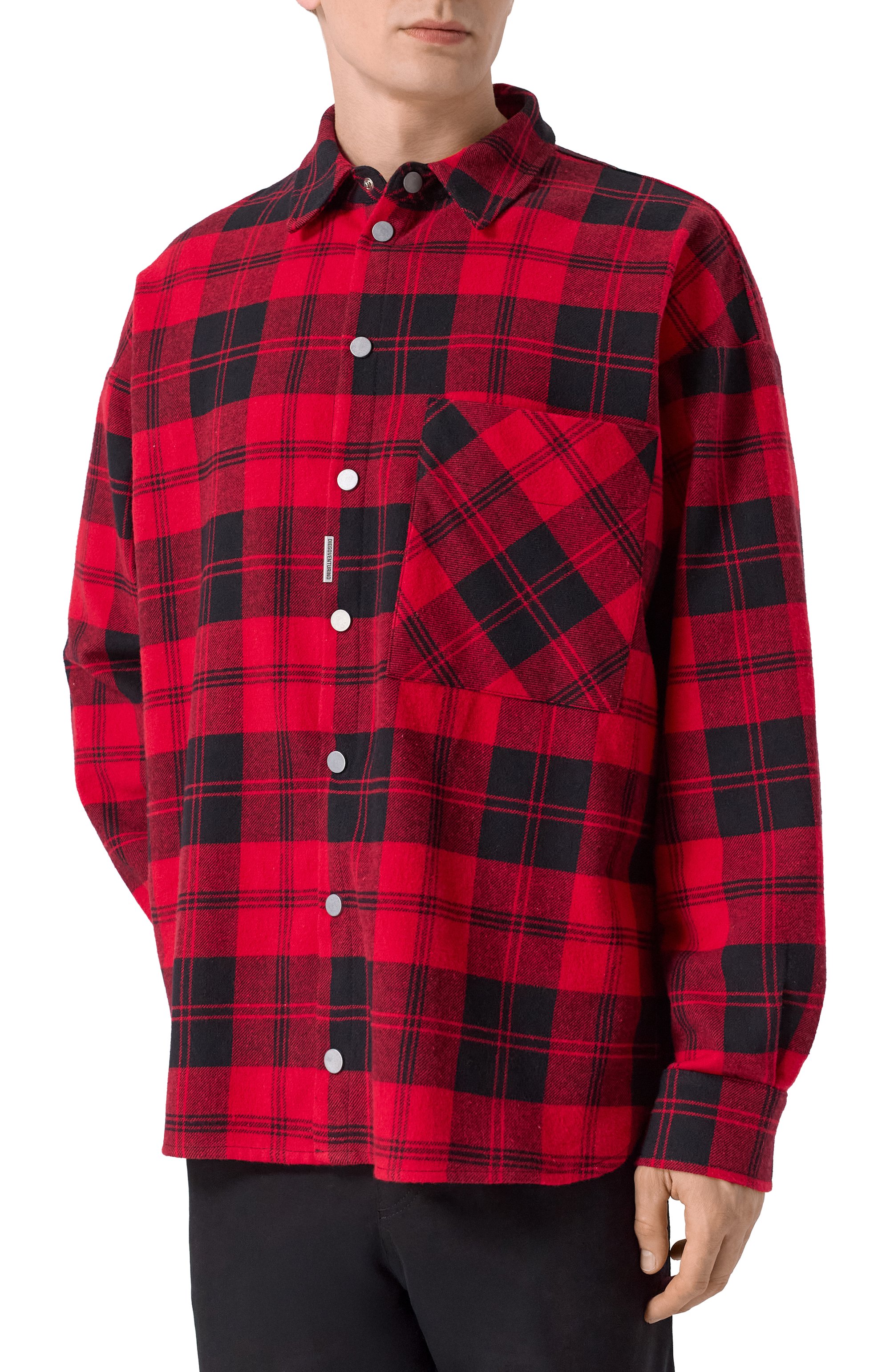 Хлопковая рубашка DIEGO VENTURINO, арт. DVCMC-0-BREU0, фото 3