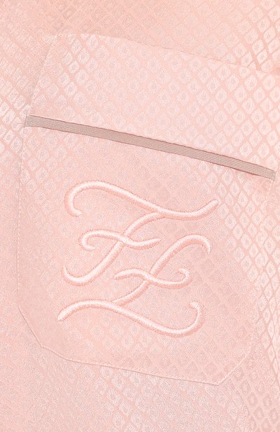 Шелковая рубашка FENDI, арт. FS6993 A9FH, фото 5