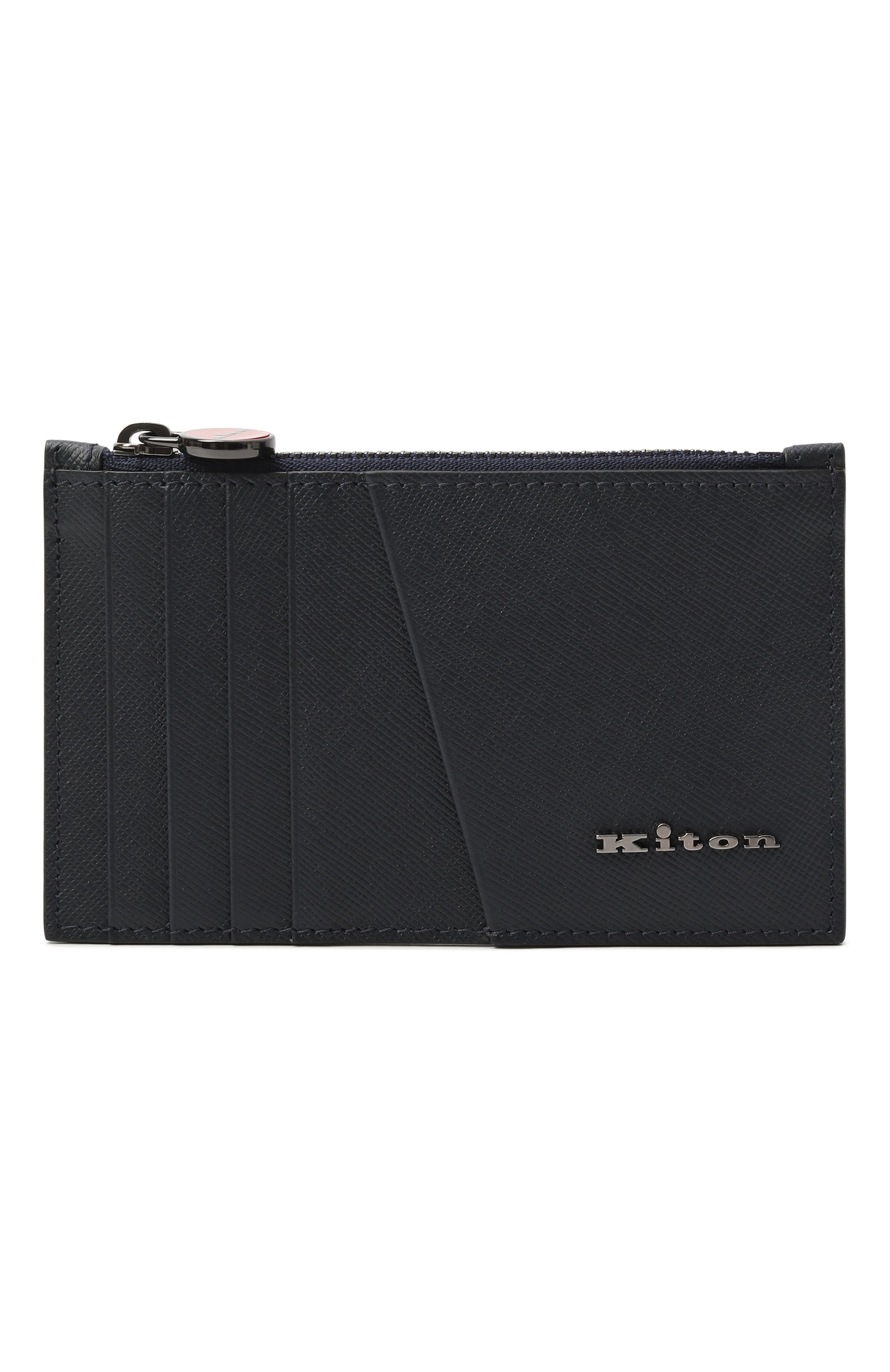 Кожаный футляр для кредитных карт KITON, арт. UPEA009N0126902, фото 1