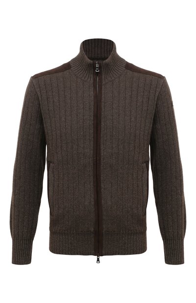 Кардиган из шерсти и вискозы PAUL&SHARK, арт. 13311214, фото 1