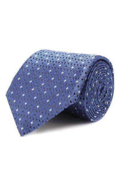 Мужской шелковый галстук CANALI, арт. 18/HJ02407