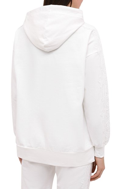 Хлопковое худи ERMANNO ERMANNO SCERVINO, арт. 47T FL13 FEL, фото 4