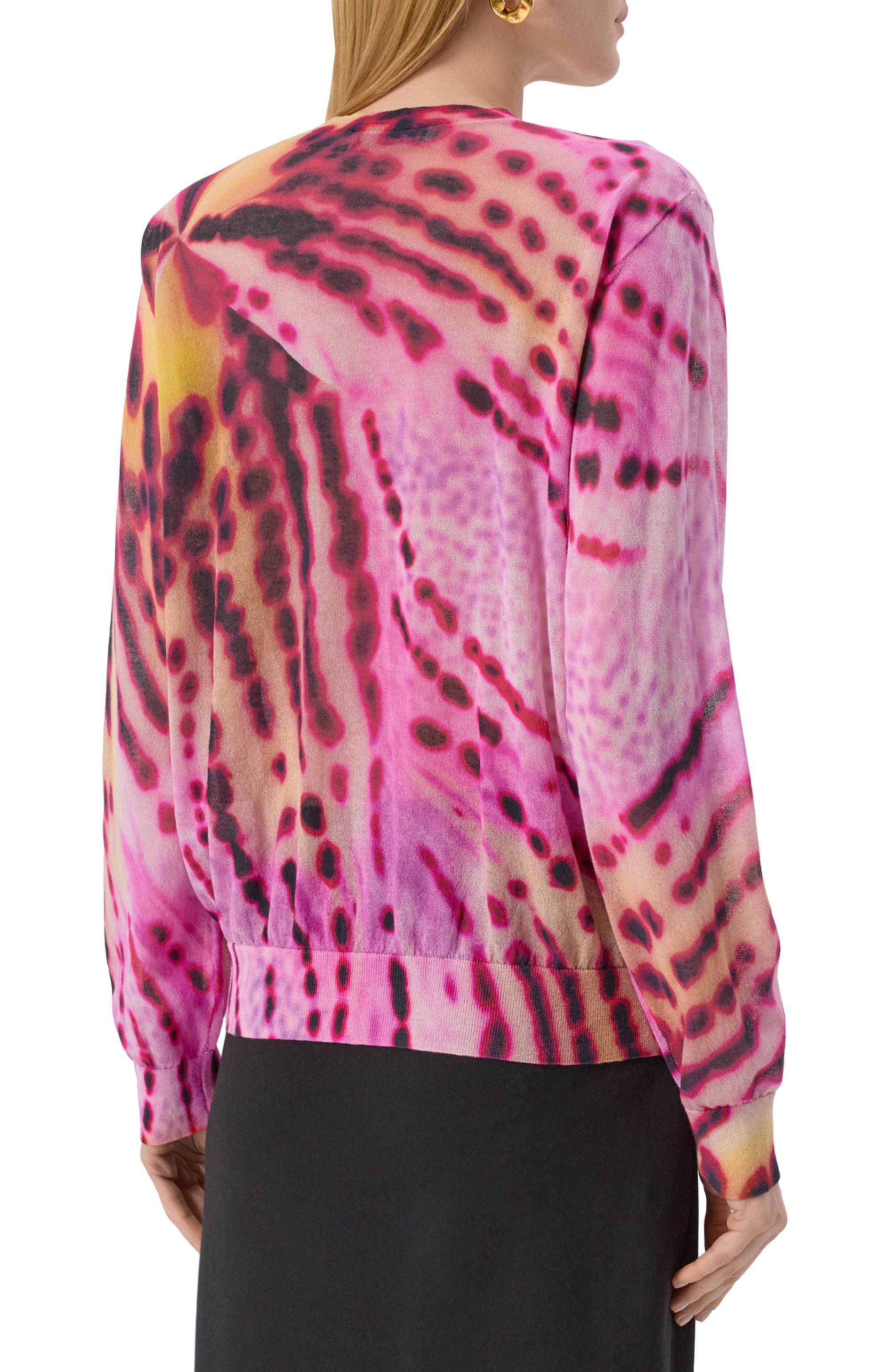 Хлопковый кардиган DRIES VAN NOTEN, арт. 251-011242-1712, фото 4