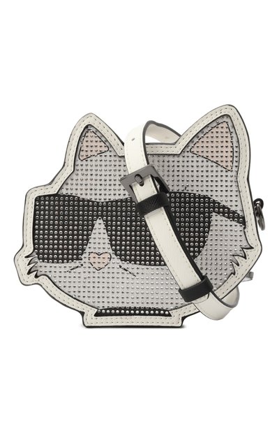 Сумка KARL LAGERFELD KIDS белого цвета по цене 17900 руб., арт. Z31021, фото 4 Сумка KARL LAGERFELD KIDS, арт. Z31021, фото 4