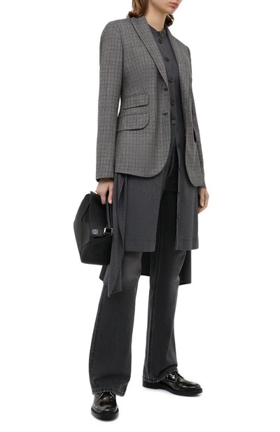 Кожаные дерби TOD’S, арт. XXW59C0DD20SHA, фото 2