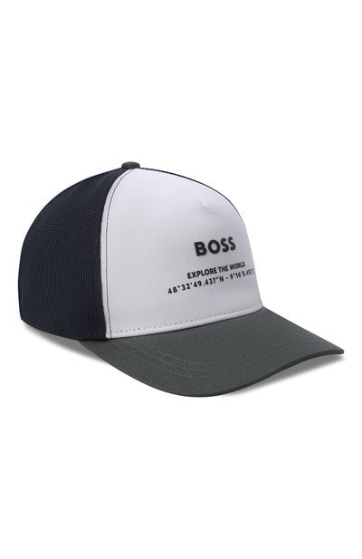 Хлопковая бейсболка BOSS, арт. J53126