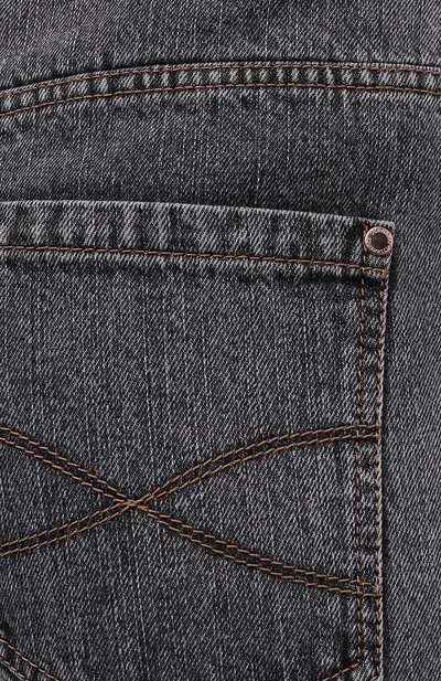 Джинсы BRUNELLO CUCINELLI, арт. MP095P5595, фото 5