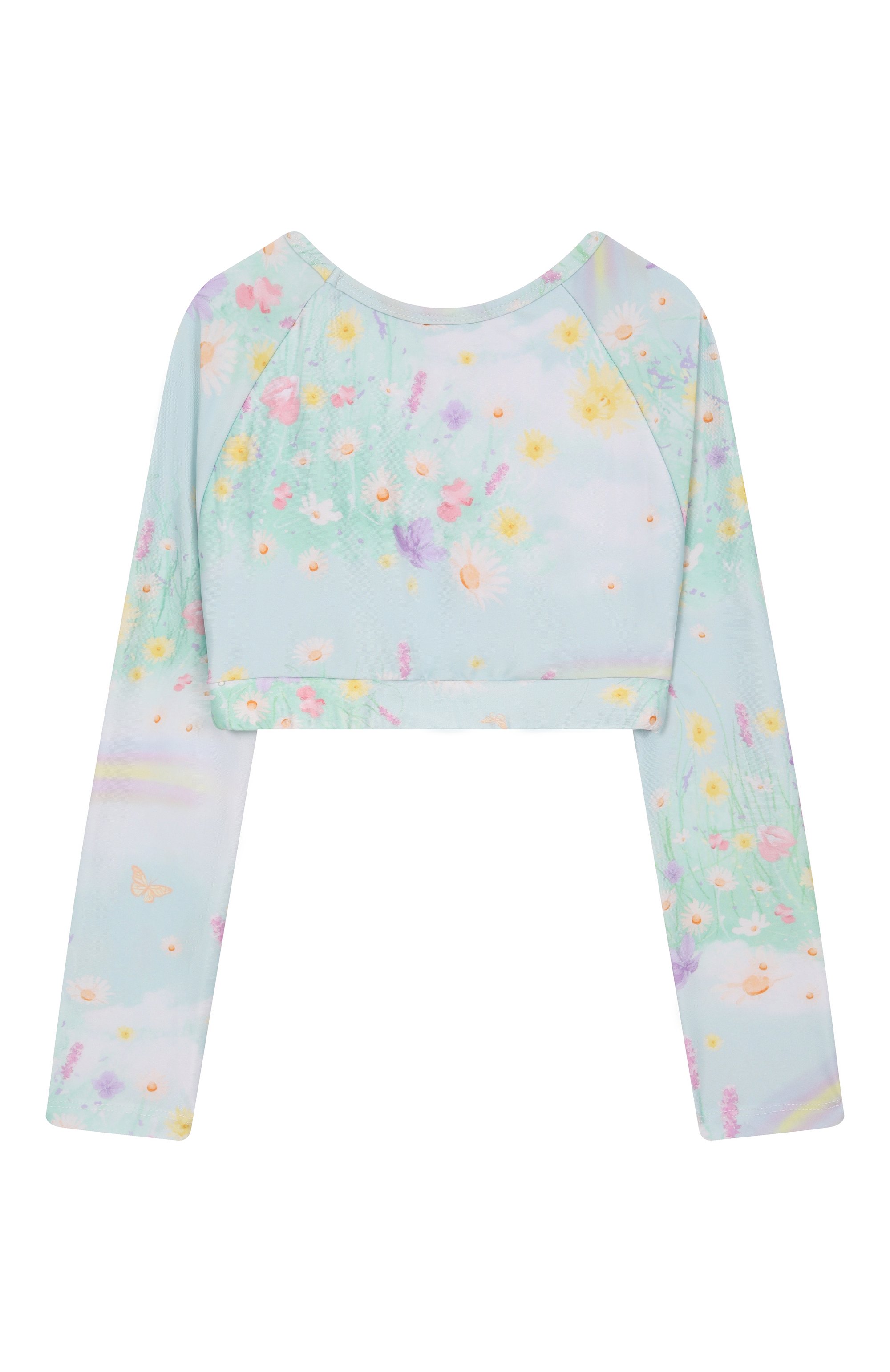 Топ для плавания OLGA VALENTINE зеленого цвета по цене 9495 руб., арт. A11/5A-10A, фото 2 Топ для плавания OLGA VALENTINE, арт. A11/5A-10A, фото 2