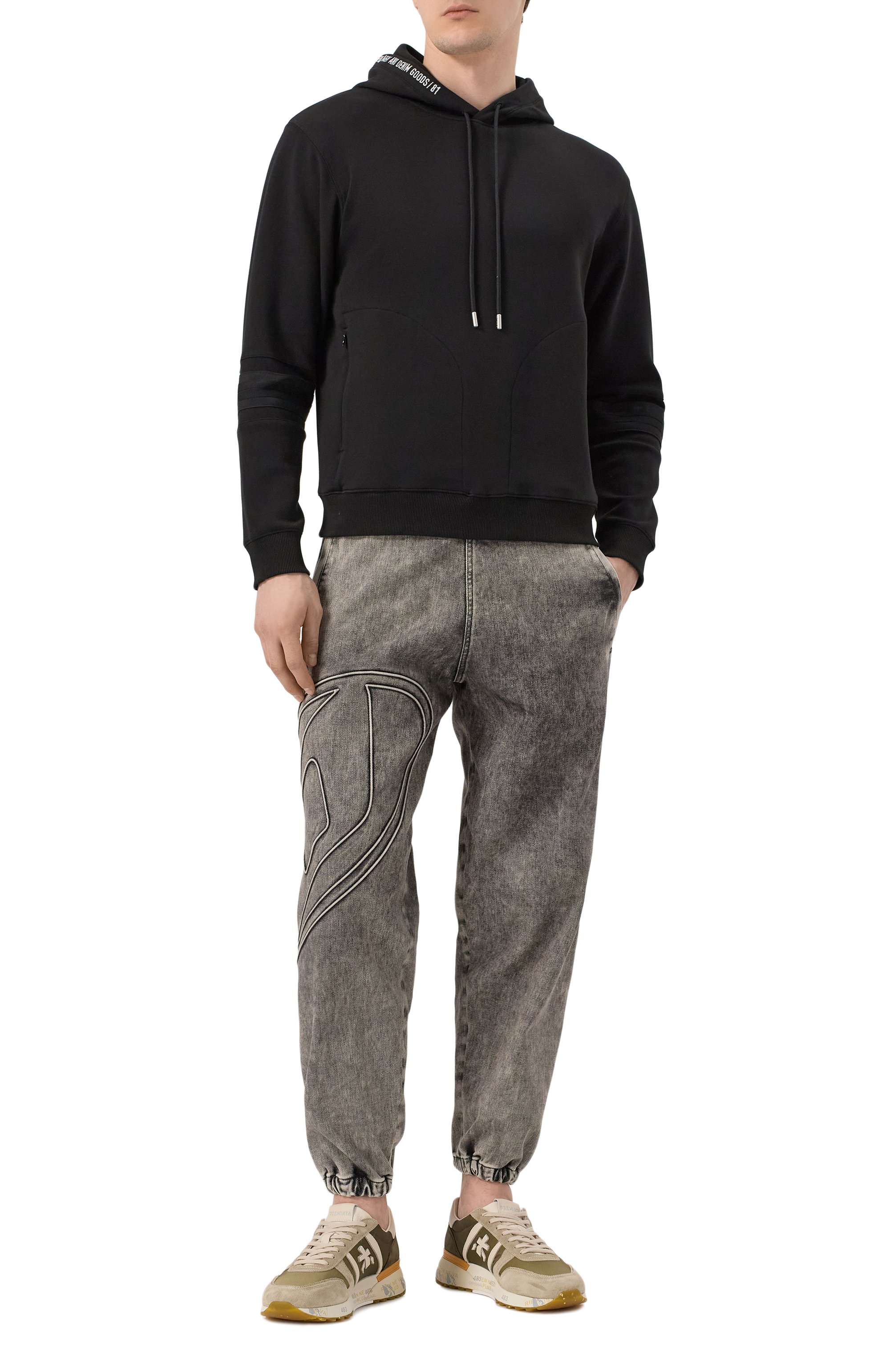 Хлопковое худи REPLAY, арт. M3001 .000.23655, фото 2