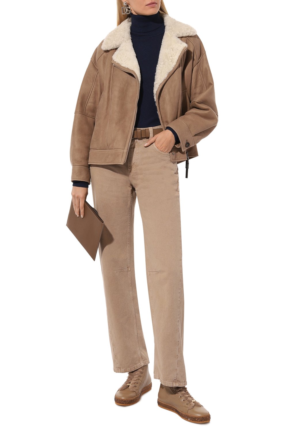 Кожаные кеды andrea LE SILLA, арт. 1623Y020M1LLBUK, фото 2