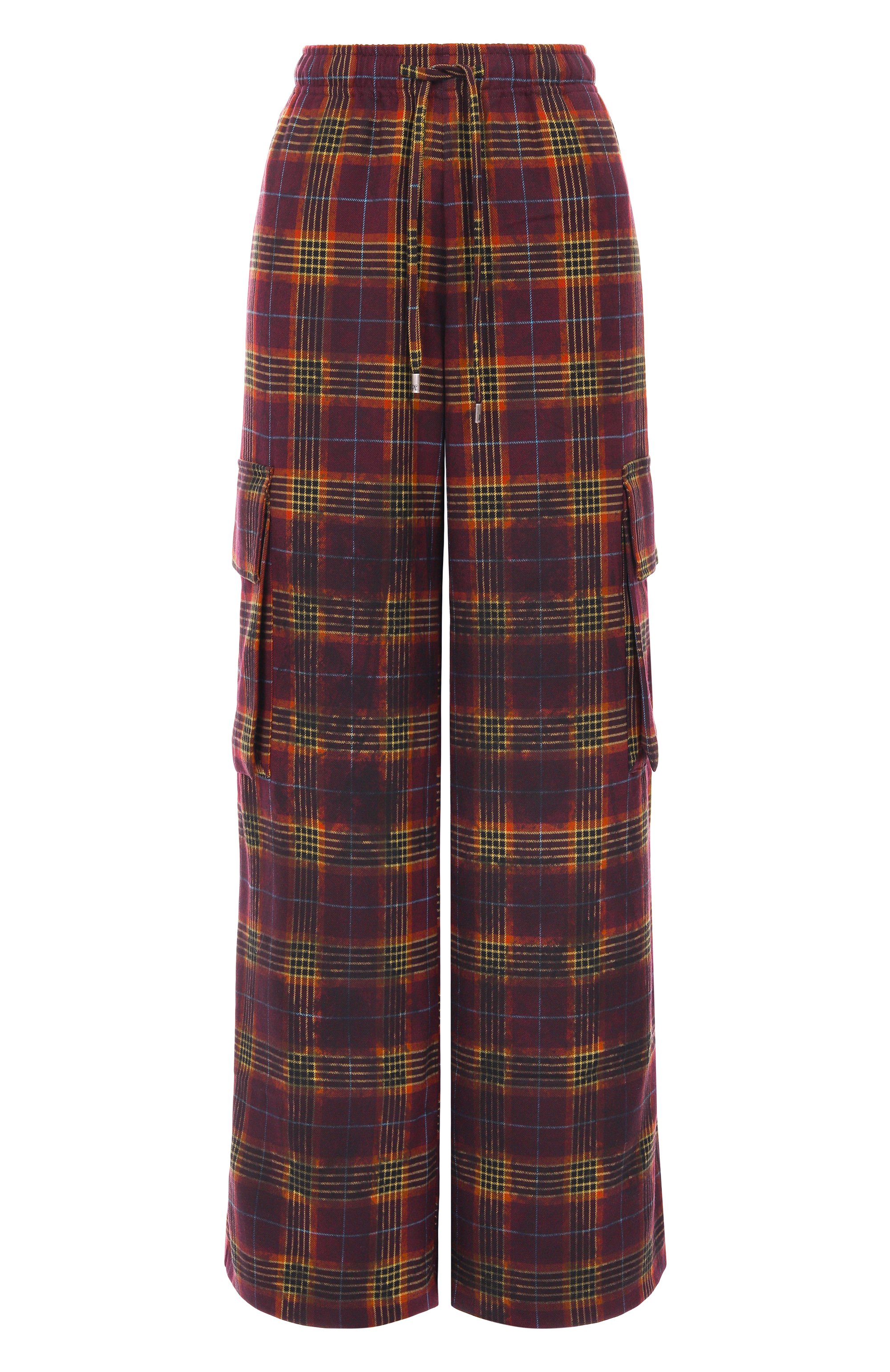 Брюки-карго PALM ANGELS, арт. PWCF016F25FAB001, фото 1