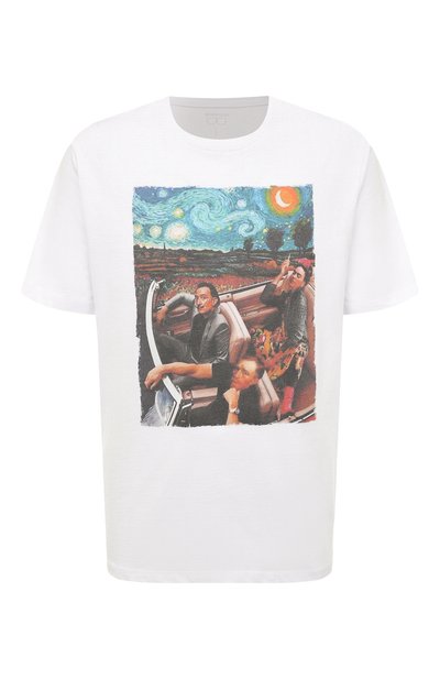 Хлопковая футболка BISIBIGLIO, арт. ARTIST CAR/2212 RIF (C0TT0NE PESANTE), фото 1