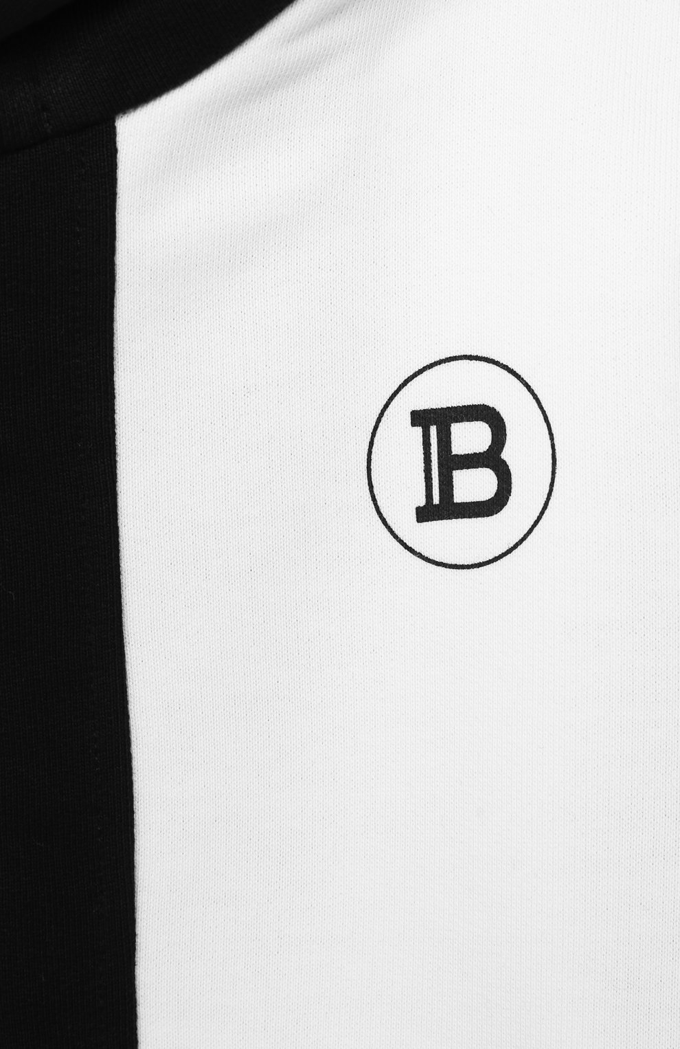 Хлопковая толстовка BALMAIN, арт. 6N4610/NX320/4-10, фото 3