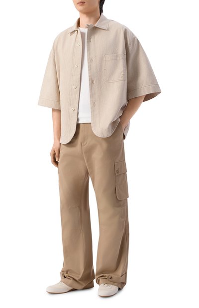 Джинсовая рубашка JACQUEMUS, арт. 26ESHM00585/AD00044, фото 2